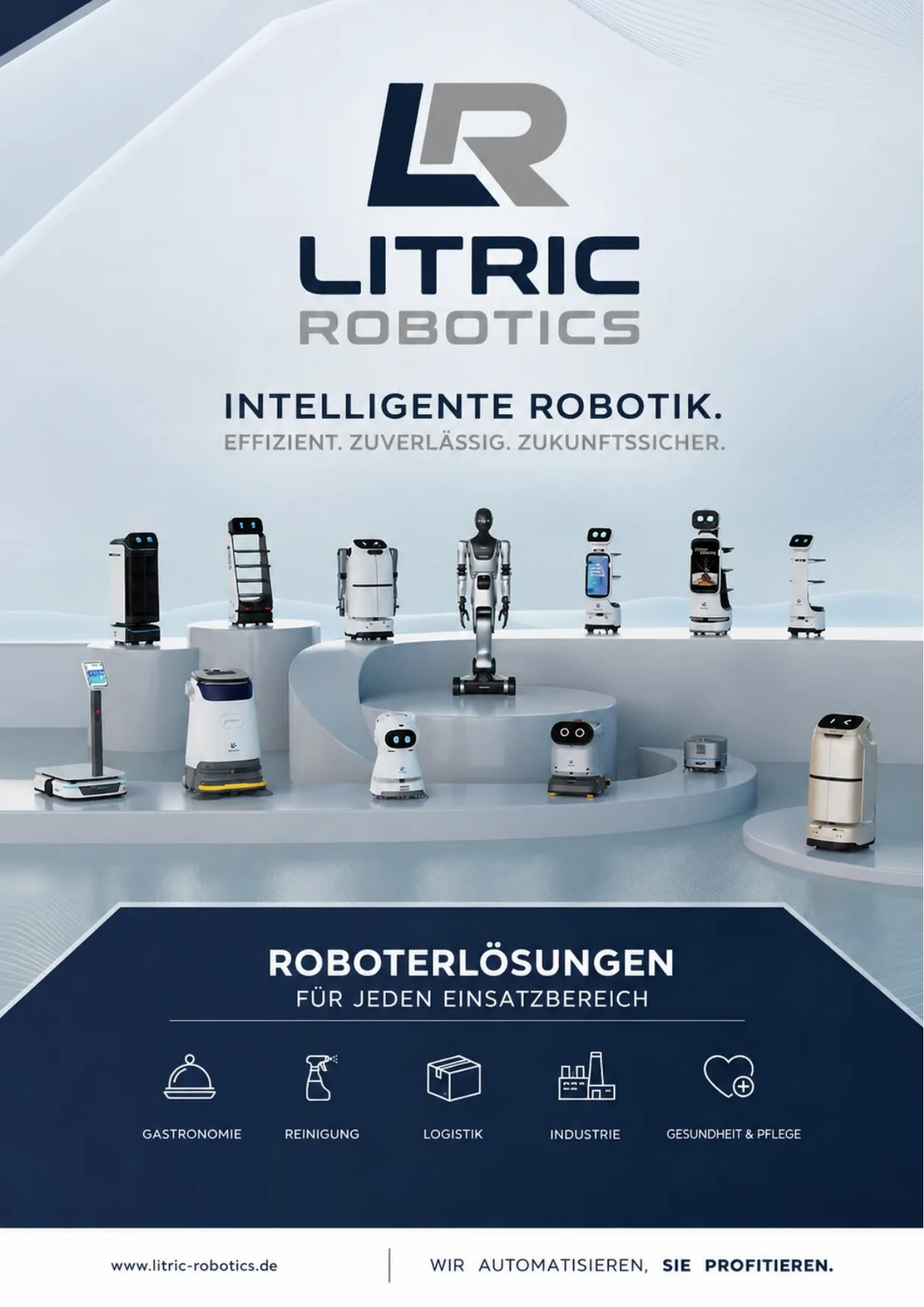 UNTERNEHMENSBROSCHÜRE Flyer