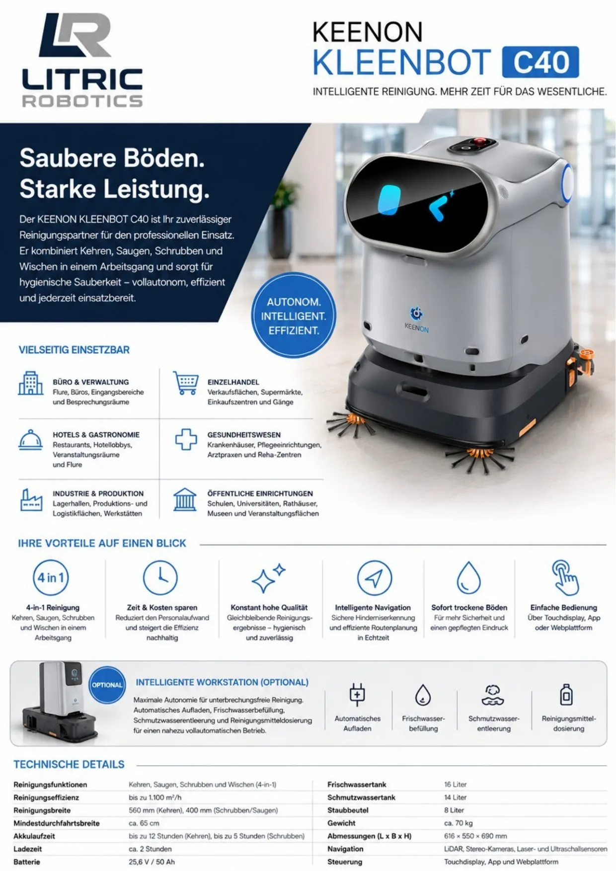 KLEENBOT C40 Flyer