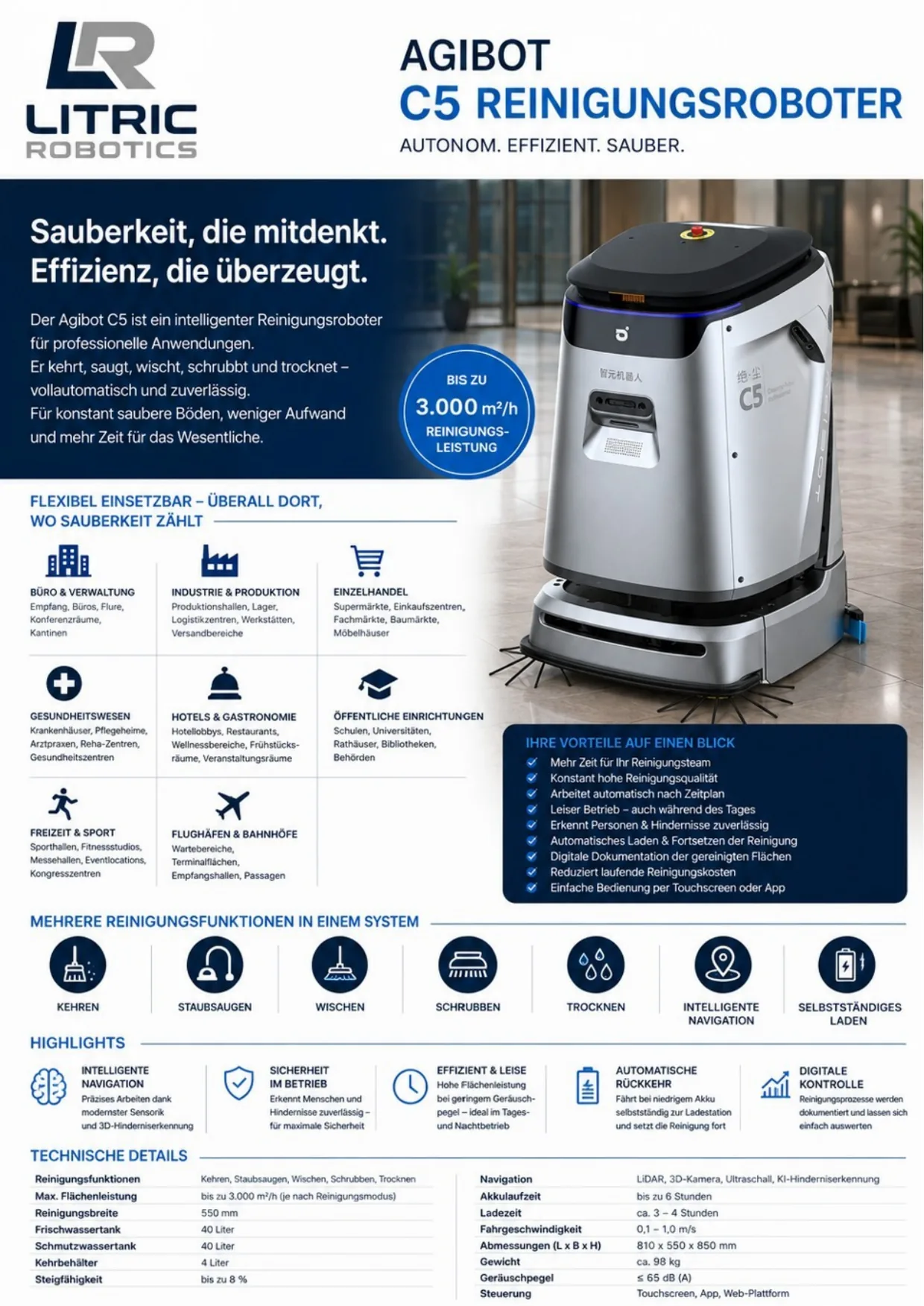 AGIBOT C5 Flyer