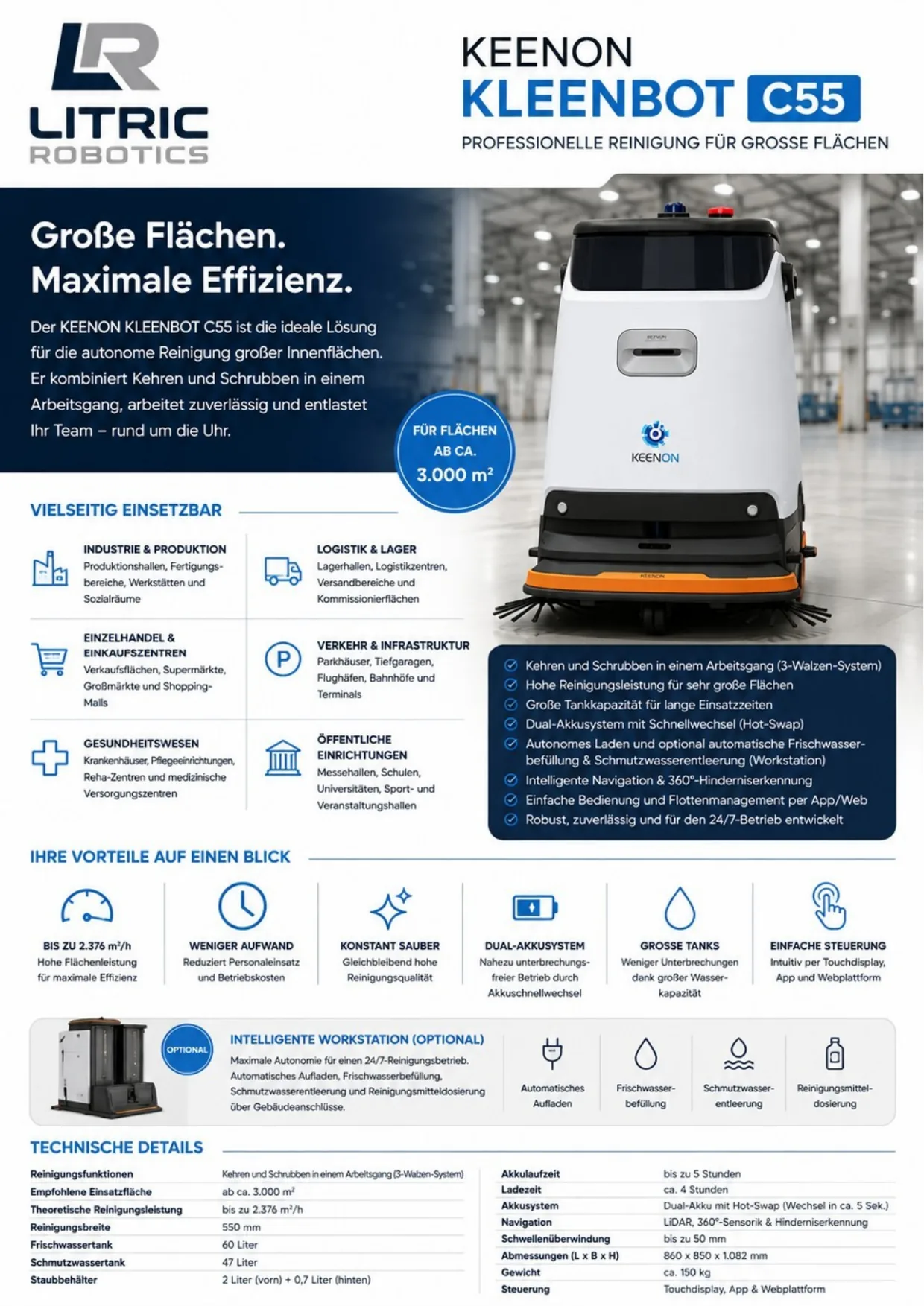 KLEENBOT C55 Flyer