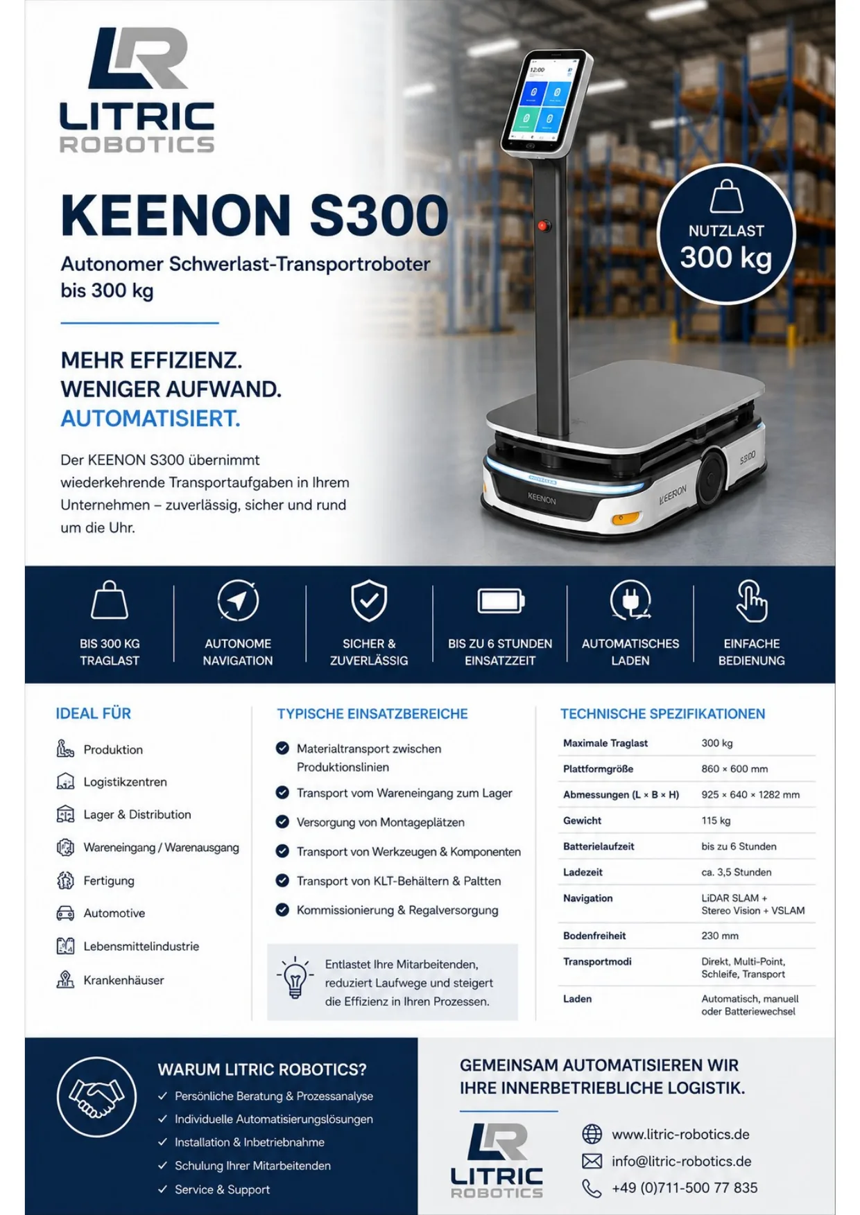 KEENON S300 Flyer