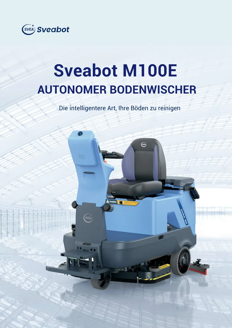 SVEABOT M100E Flyer