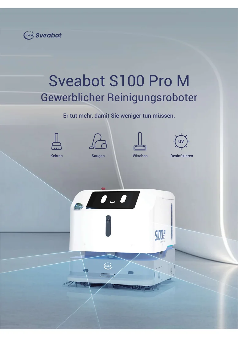 SVEABOT S100 PRO M Flyer