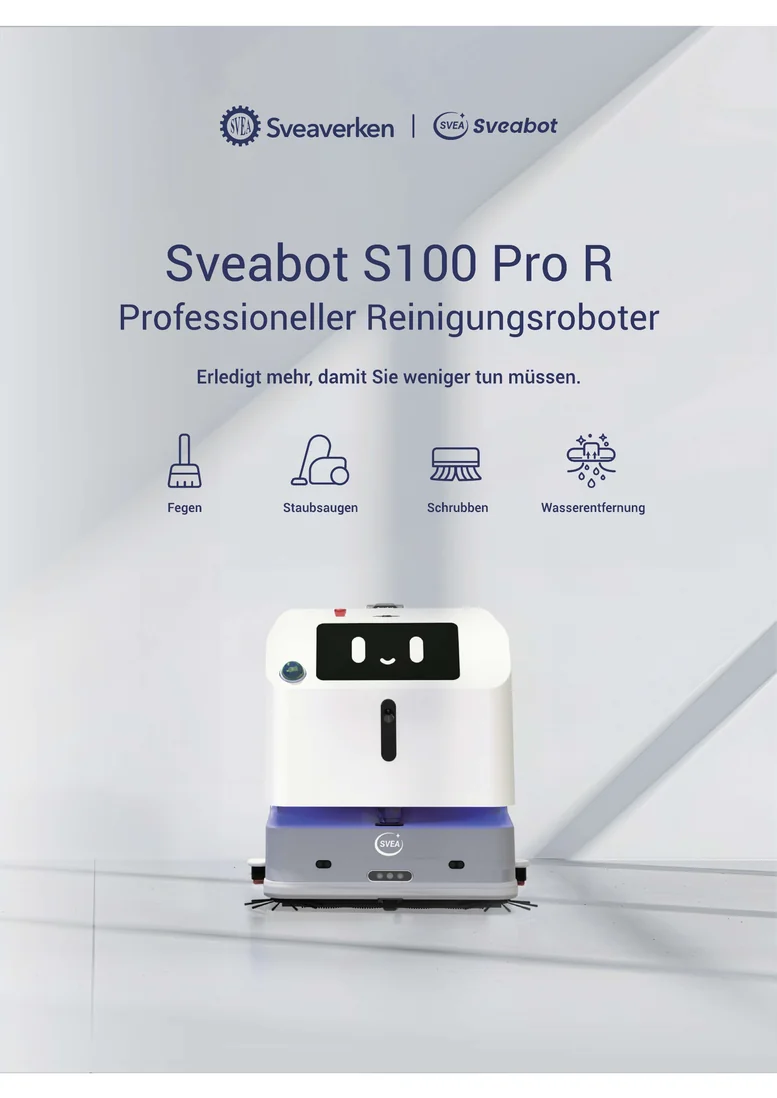 SVEABOT S100 PRO R Flyer