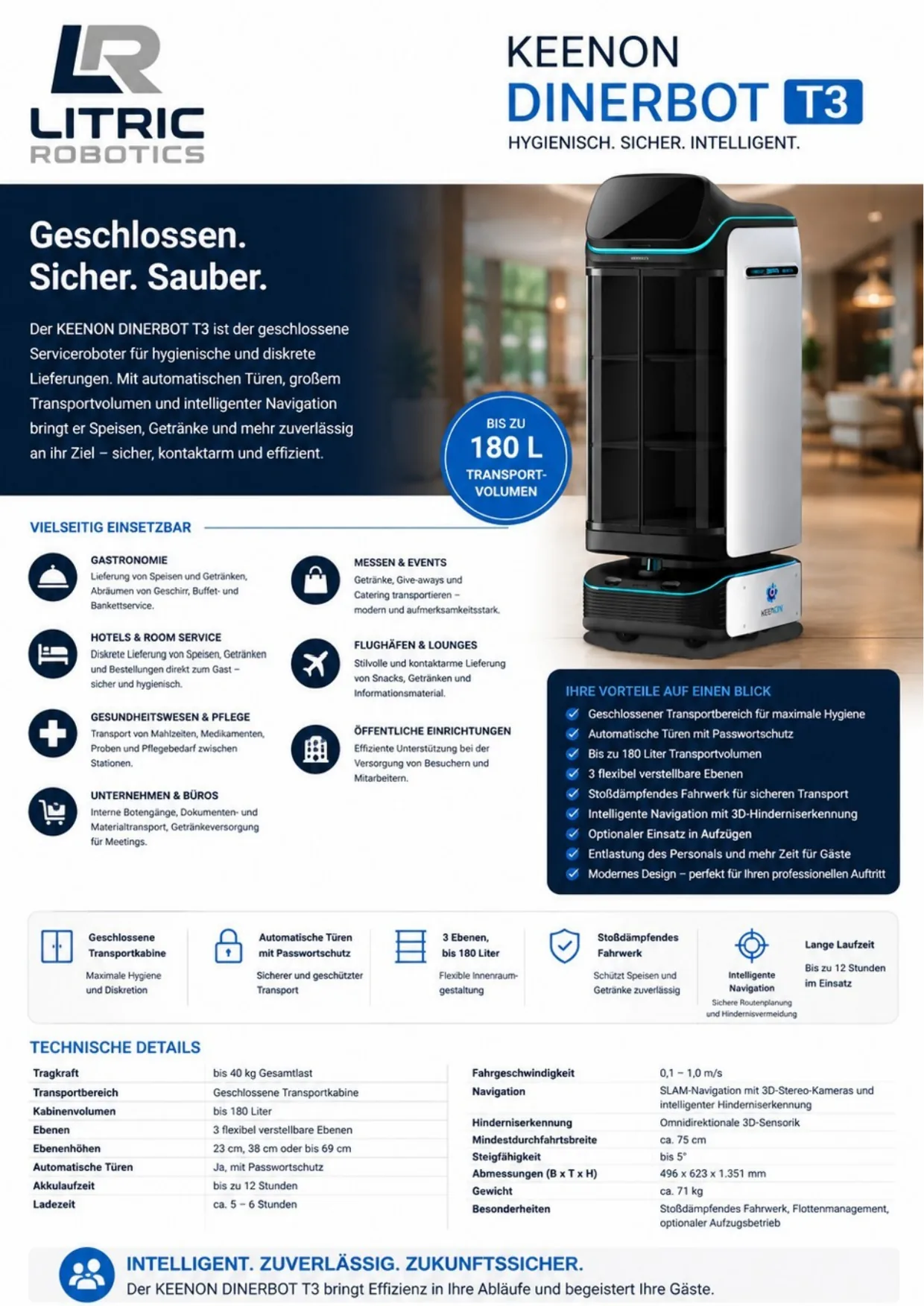DINERBOT T3 Flyer