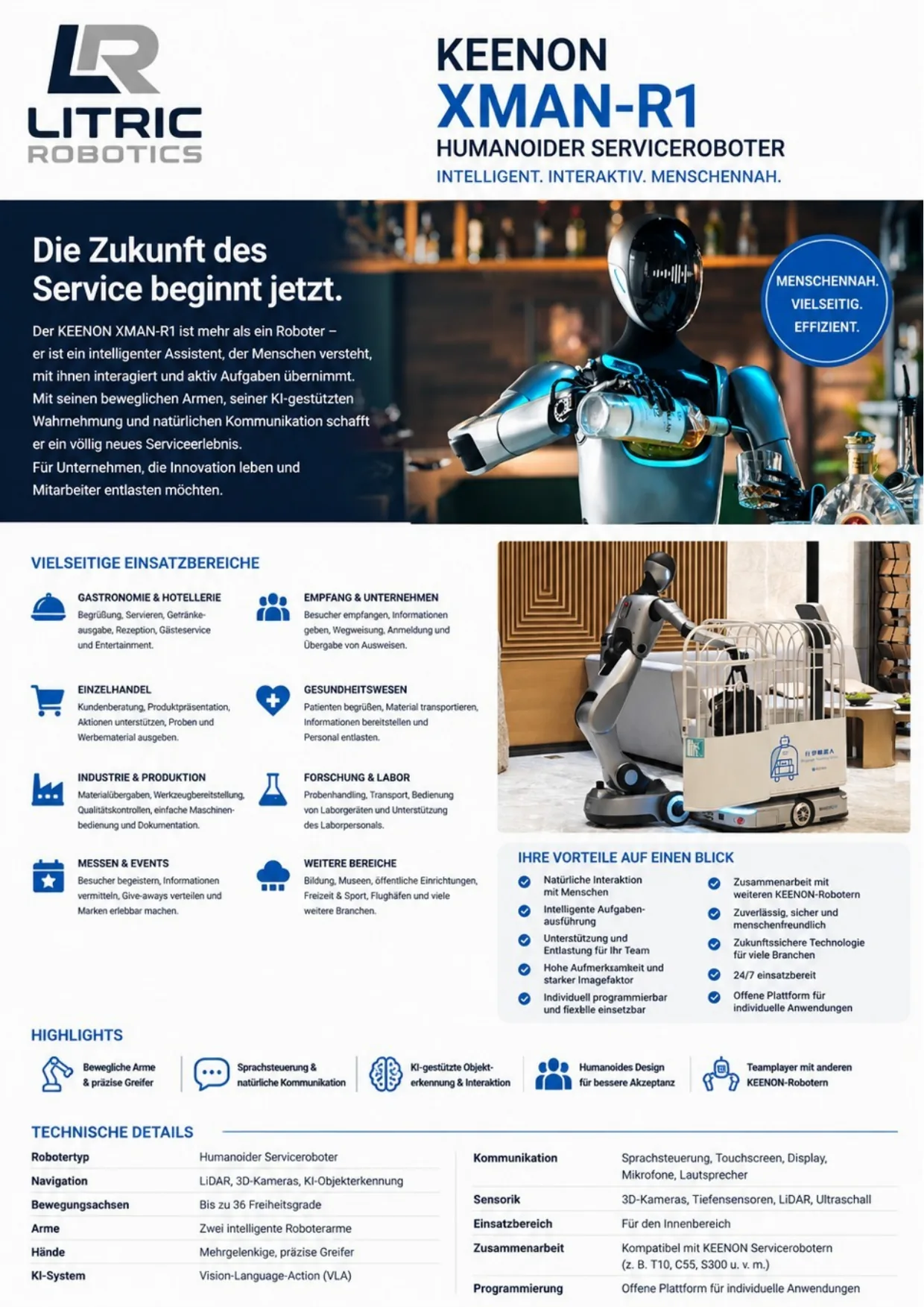 XMAN-R1 Flyer